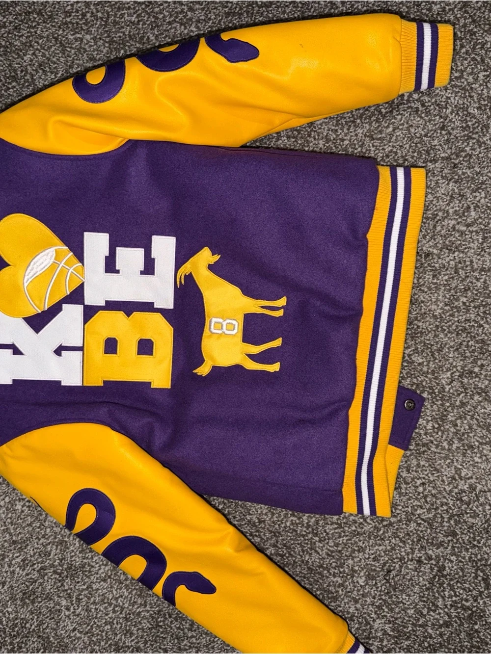 2 For 1 Kobe Bryant varsity jackets